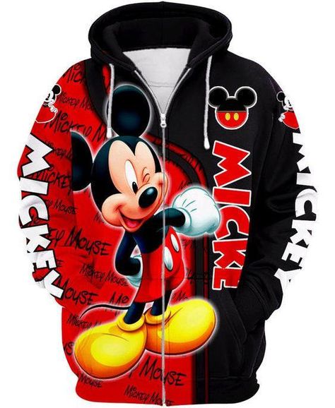 Mickey and Minnie Mouse Fan Group | https://www.presgloble.com/collections/mickey-and-minnie-mouse-lovers-2/products/limited-edition-mm-hoodie-vh04-td Hoodie And Leggings, Mouse Character, Disney Hoodies, Loose Clothing, Leggings Hoodie, Sweatshirt Zipper, Leggings Set, Charm Making, Loose Outfit