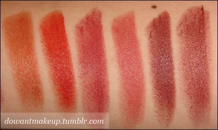 Revlon Super Lustrous Lipsticks (Neutrals part 1) | Do Want Makeup Revlon Blush, Revlon Lipstick, Revlon Super Lustrous Lipstick, Sparkling Cider, Rum Raisin, Revlon Super Lustrous, Lipstick Swatches, Skincare Review, Lovely Colors