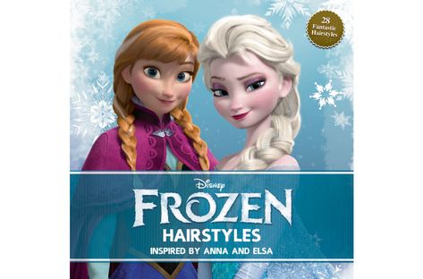 Frozen hairstyle how-to: 3 looks from the movie - Today's Parent Hairstyles Disney, Frozen Hairstyles, Disney Hairstyles, Anna Et Elsa, Film Frozen, Elsa Hair, Disney Princess Hairstyles, Anna And Elsa, Frozen Princess