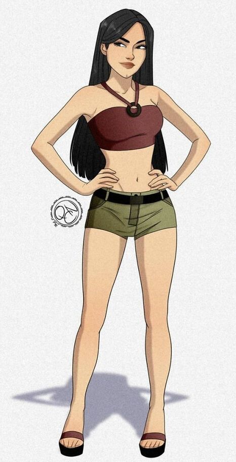 from boredpanda || total drama island heather Total Drama Island Heather, Old Cartoon Network, Island Outfit, Waifu Material, One For All, Cartoon People, Drama Memes, Drama Total, Cartoon World