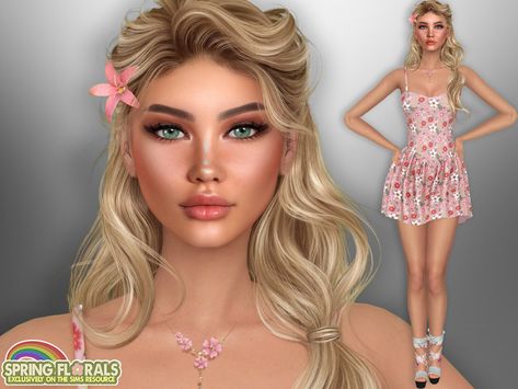 Sims 4 Ariana Grande Hair, Sims 4 Cc The Sims Resource Hair, The Sims Resource Hair, 4 Aesthetic, Flowers And Animals, Ariana Grande Hair, Pelo Sims, Tumblr Sims 4, Sims 4 Characters