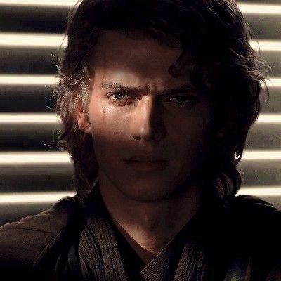 Anakin Skywalker Icon, Anakin Darth Vader, Anakin Vader, Anakin And Padme, Star Wars Anakin, The Horrors, Star Wars Men, Hayden Christensen, Star Wars Pictures