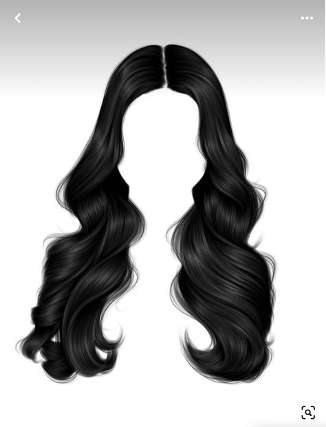 Imvu Wigs, Fashion Illustration Hair, Hair Drawings, Girl Hair Drawing, Drawing Hair Tutorial, Hair Illustration, Formal Hair, Beauty Boost, Cartoon Hair