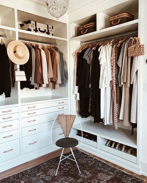 Modern Traditional Home, Jacey Duprie, Organized Closet, Closet Decor, Dekorasi Kamar Tidur, Dream Closets, Closet Inspiration, Closet Goals, Master Closet