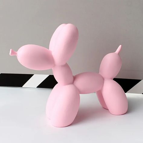 Cute Small Balloon Dog Resin Crafts Sculpture Gifts Fashion Cake Baking Home Decorations Party Dessert Desktop Ornament 5 Colors | Buy More, Save More | Temu Balloon Dog Sculpture, Small Balloons, Dog Birthday Cake, Dessert Table Decor, Room Book, Doll Home, Dog Sculpture, Dog Statue, Balloon Dog