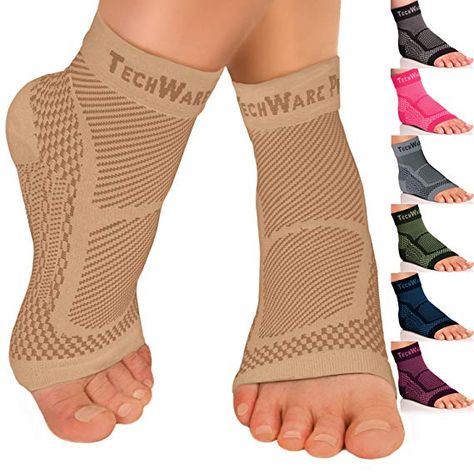 Tech Ware, Heel Spur, Heel Pain Relief, Ankle Surgery, Ankle Brace, Ankle Sleeve, Ankle Braces, Injury Recovery, Foot Socks