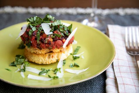 Tomato Tartare Recipe Tomato Tartare, Tartare Recipe, Italian Baked Chicken, Veggie Main Dishes, Lobster Recipes Tail, Mussels Recipe, Snickerdoodle Recipe, Veg Food, Vegetable Side Dishes Recipes