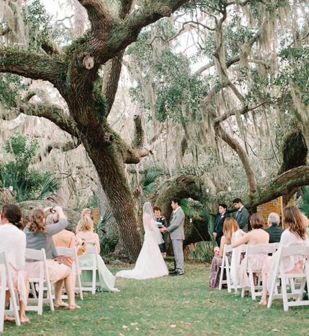 Gallery - Greyfield Inn Cumberland Island Georgia, Cumberland Island, Georgia Coast, Georgia Wedding Venues, Wooded Landscaping, Wedding Reception Locations, Ceremony Seating, Savannah Wedding, Outdoor Wedding Reception