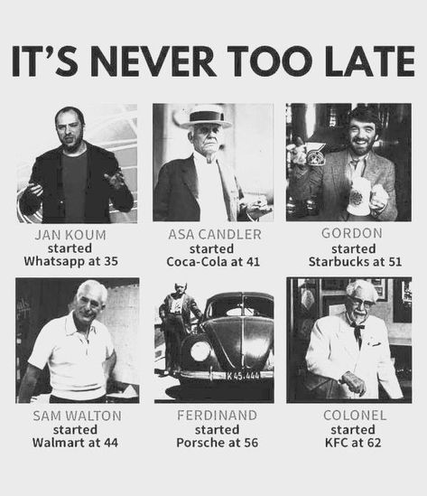 IT'S NEVER TOO LATE👑Billionaire's Mindset✅️... ____________________________________________. 🚀 Empowering Your Success | 📈 Business Strategist Sharing Top Tips & Insights   💼 Unlocking Potential | Dive into the world of business with actionable advice & strategies!   🏆 Championing Growth | Committed to helping YOU become the best in your field.   💰 Monetize Your Passion | Learn innovative ways ... Millionaire Vs Billionaire, Black Billionaires, Unlocking Potential, Money Wallpaper, Millionaire Mindset Quotes, Money Wallpaper Iphone, Big Company, It's Never Too Late, Motivational Speeches