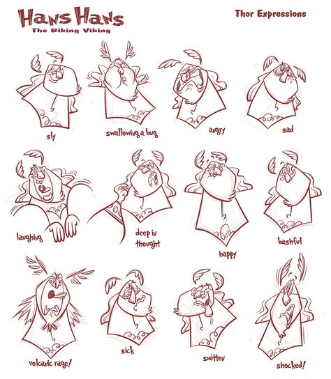 Character Expressions, Expression Sheet, Character Rigging, Illustration Story, Inspirational Illustration, Character Design Sketches, Sketch Inspiration, Character Design Animation, Animation Design