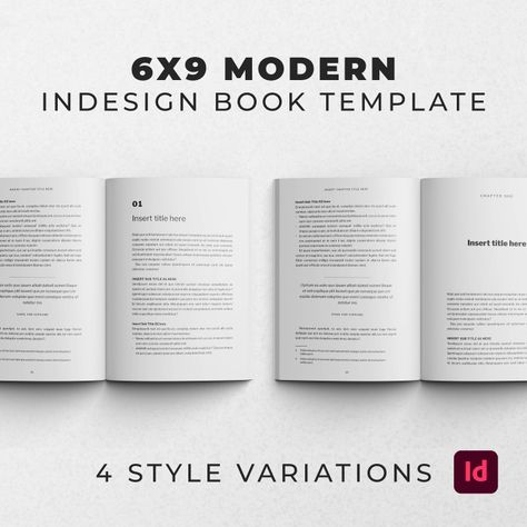 Book Layout Template, Layout Print, Layout Book, Manual Book, Programing Software, Indesign Templates, Content Page, Custom Book, Published Author