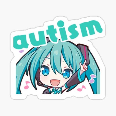 Vocaloid Stickers for Sale | Redbubble Shinji Chair, Hatsune Miku Project Sekai, Slay Sticker, Miku Project Sekai, Gay Rights, Project Sekai, Scrapbook Stickers, Hatsune Miku, Vocaloid