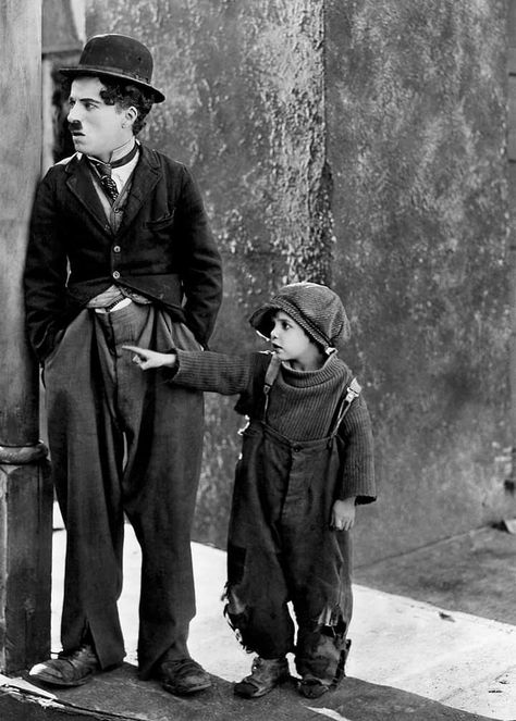 The Kid, 1921 The Kid 1921, Movies Photo, Turner Classic Movies, Charlie Chaplin, The Kid, Classic Movies, Secret Garden, Birthday, Classic Films