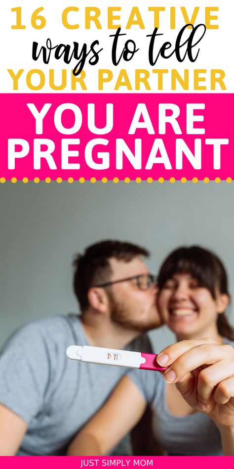 How To Tell Your Spouse Your Pregnant, How To Tell Your Partner Your Pregnant, Telling Your Partner Your Pregnant, Partner Pregnancy Announcement, How To Tell Boyfriend Your Pregnant, Cute Ways To Tell Your Bf Your Pregnant, Surprise Husband With Pregnancy, Ways To Tell Your Husband Your Expecting, Surprise Your Husband