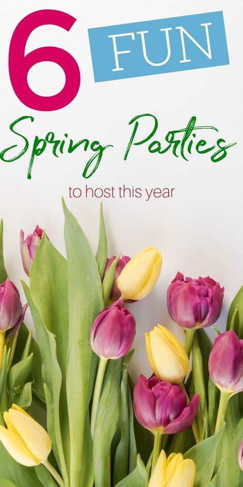 Fun Spring Parties to Host This Year | Spring Party Planning | Ideas For Spring Parties | Party Planning | Ideas For Parties | #party #partyplanning #spring #ideas #easy #uniquegifter Parties To Host, Spring Event Ideas, Spring Party Food, Spring Party Games, Spring Fling Party, Spring Theme Party, Ideas For Parties, Spring Social, Neighborhood Party