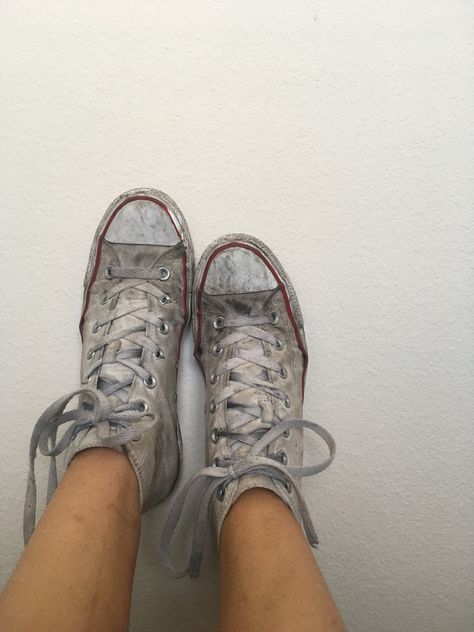 Andie Bell, Converse, Sneakers, Red, White