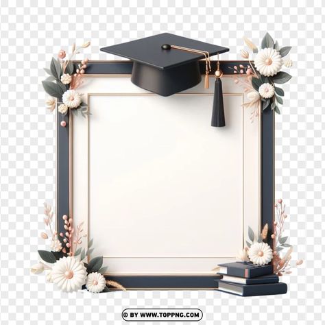 Graduation Class Of 2024, Congratulations Graduation Image, Graduation Frames, Graduation Things, Graduate Cap, Happy Birthday Invitation Card, Graduation Photo Frame, Graduation Invitation Cards, Graduation Images