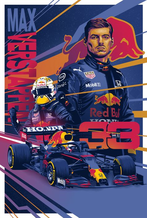 Max Verstappen Poster, F1 Poster Design, F1 Artwork, Max Verstappen F1, Red Bull F1, Ferrari Poster, F1 Art, F1 Wallpaper Hd, Desain Buklet