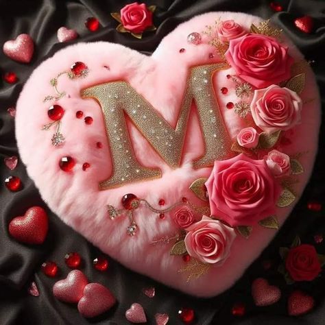 M Name Dp Love, Initial M Wallpaper, M Letter Dp, Liverpool Badge, Pink Fall Outfits, M Letter Images, I Love You Animation, Love Name, Classy Wallpaper