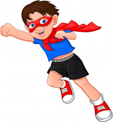 Super hero boy posing Premium Vector | Premium Vector #Freepik #vector #character Kids Super Hero, Superman Boy, Superman Kids, Fairy Tale Costumes, Superhero Cartoon, Comic Book Collection, Funny Giraffe, Superhero Kids, Kids Vector