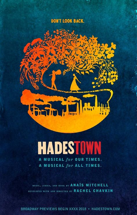 Hadestown Poster, Hadestown Wallpaper, Hadestown Art, Hades Town, Musical Theatre Broadway, Theatre Geek, Theatre Nerds, Theatre Life, Theatre Poster