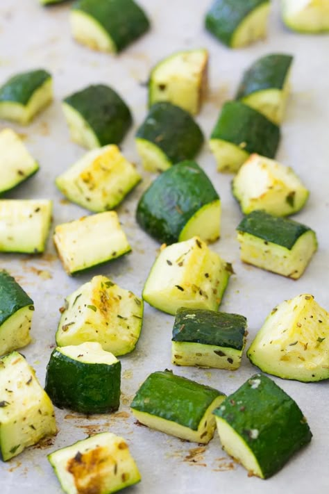 How To Cook Zucchini In Oven, Zuquini Recipes, Oven Zucchini, Roasted Zucchini And Squash, Oven Roasted Zucchini, Zucchini In The Oven, Zucchini Recipes Baked, Best Zucchini Recipes, Oven Food