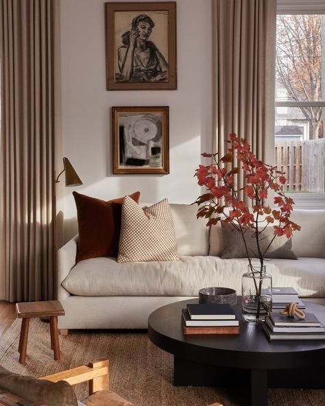 Andrea Nelson, Style Deco, Apartment Inspiration, Living Room Inspo, A Living Room, Living Room Inspiration, 인테리어 디자인, Home Decor Inspiration, Home Living Room