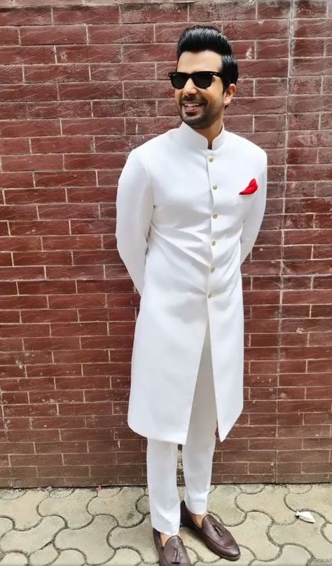 Jodhpuri Achkan For Men, Marriage Dress For Dulha, Nawabi Style Men Wedding, Jodhpuri White Suits For Men, Nawabi For Men, White Jodhpuri Suit Men, Bandhgala Suit Men Wedding, Indo Western Outfits Wedding For Men, Bandgala For Men