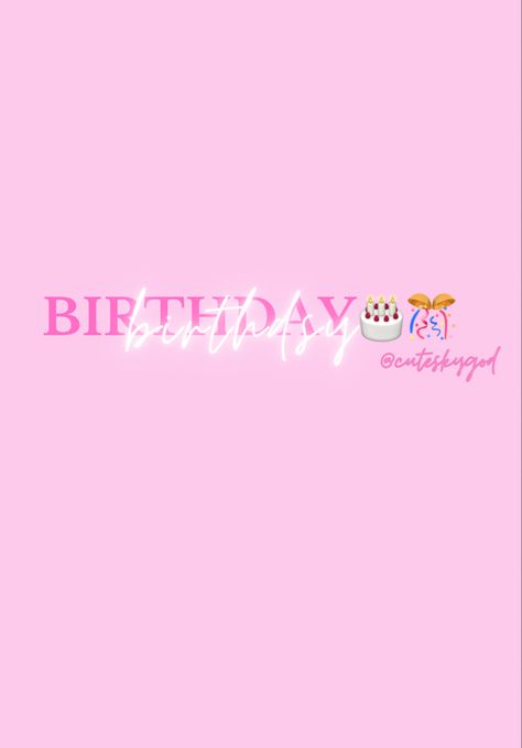 Aesthetic Ig Highlights Cover Pink, Bday Stuff, Boss Queen, Birthday Instagram, Birthday Quotes For Me, Instagram Cover, Highlights Cover, Birthday Fits, Board Covers