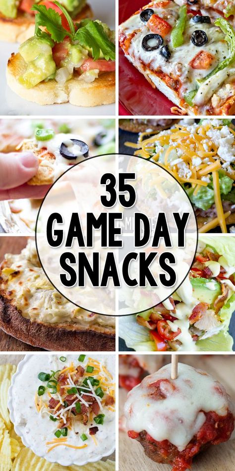 35 Game Day Appetizers & Snacks! Chicken Appetizer Recipes, Yellow Bliss Road, Healthy Superbowl Snacks, Chicken Appetizers, Game Day Appetizers, Tailgating Recipes, Superbowl Party Food, Tailgate Food, Game Day Snacks