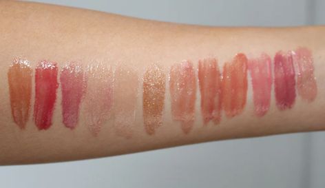 Maybelline Lifter Glosses: Review and Swatches – Beauty Unhyped Maybelline Gloss, Maybelline Lip Gloss, Maybelline Lifter Gloss, Maybelline Lifter, Lipgloss Swatches, Lifter Gloss, Maybelline Lip, Nars Lip, Lip Swatches