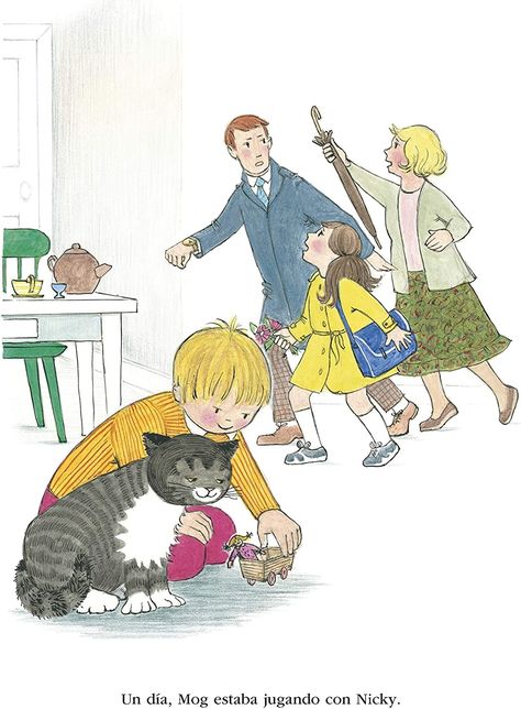 Mog and the Baby by Judith Kerr 1982 Judith Kerr Illustrations, Judith Kerr, Cat Illustrations, Cats Illustration, Art Inspo, Real Life, Painter, Zelda Characters, Illustrations