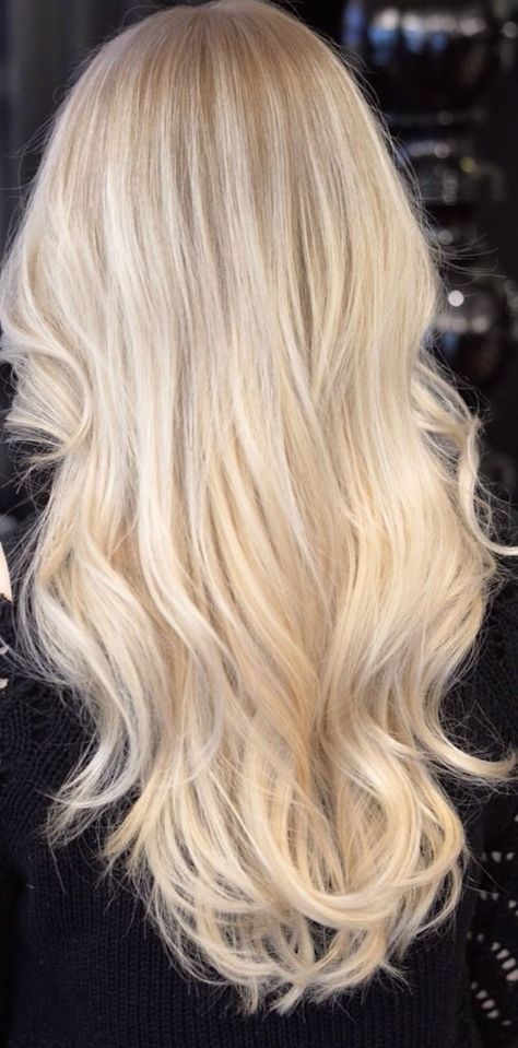 Hairstyle Trends - 25 Greatest Blonde Hair Colors: Honey, Dirty, Ash & Platinum (Photos Collection) Cold Blonde, Perfect Blonde Hair, Hair Layers, Light Blonde Hair, Blonde Hair Shades, Blonde Hair Looks, Brown Blonde Hair, Long Blonde, Long Blonde Hair