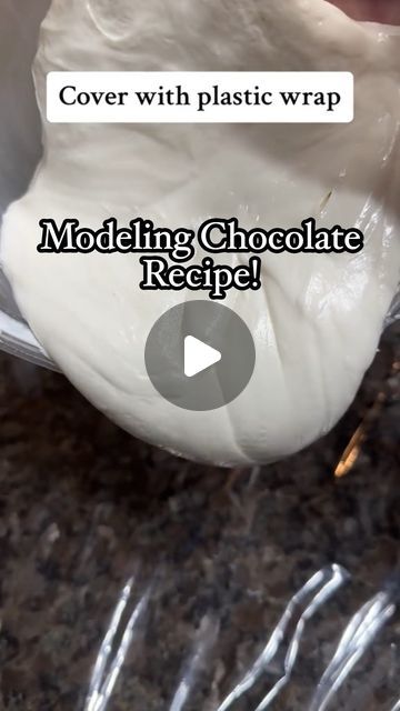 Karina Llanes on Instagram: "Modeling chocolate is delicious, super easy to make and easy to work with! Recipe: 250g candy melts 100g warm corn syrup if you want a more firm modeling chocolate do 75g corn syrup #modelingchocolate #fondant #cake  #baking" Modeling Chocolate Recipes, Decorating Desserts, Karo Syrup, Modelling Chocolate, Modeling Chocolate, Sweet Art, Dessert Decoration, Cake Baking, Candy Melts