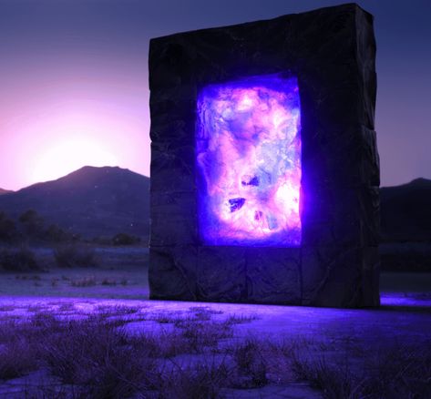 Minecraft Nether Portal in Real Life (HD), Jason Farwell on ArtStation at https://www.artstation.com/artwork/R3Ex5y Nether Portal Aesthetic, Nether Fanart, Minecraft In Real Life, Portal Wallpaper, Minecraft Portal, Minecraft Dream, Nether Portal, Minecraft Images, Minecraft Drawings