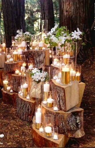 Amber Wedding, Candles And Flowers, Wedding Reception Lighting, Wedding Glamour, Rustic Wedding Decorations, Deco Champetre, Tahoe Wedding, Outdoor Wedding Venues, Wedding Videography