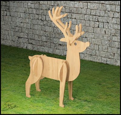 Large Reindeer Scroll Saw Pattern. Scroll Saw Patterns Free Templates Printable Stencils, Christmas Scroll Saw Patterns, Bandsaw Reindeer, Dragon Scroll Saw Patterns, Compound Scroll Saw Patterns Free, Steve Good Scroll Saw Patterns, Hegner Scroll Saw, Best Scroll Saw, Intarsia Patterns