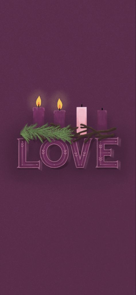 Advent Wallpaper Catholic, Advent Wallpaper Iphone, Advent Week 3 Joy, Advent Wallpaper, 2nd Sunday Of Advent, Advent Background, Advent Catholic, First Advent, Christmas Wallpaper Ipad