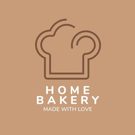 Home Bakery Logo, Inspirational Logo, Bakery Party, Bakery Logos, Bakery Icon, Logo Bakery, Sweet Logo, Food Logo Design Inspiration, Bakery Design Interior