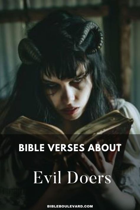 Bible Verses About Evil Doers Evil Bible, Best Bible Verses, Bible Says, Bible Study Notes, Message Of Hope, Human Nature, Study Notes, The Bible, Bible Study