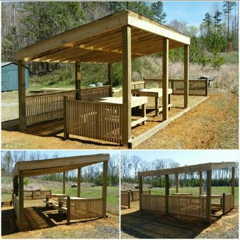 Shooting range                                                                                                                                                      More Backyard Shooting Range, Shooting Range Ideas, Diy Shooting Range, Shooting Range Diy, Shooting Target Ideas, Home Shooting Range, Shooting Bench Plans, Shooting Stand, Outdoor Shooting Range