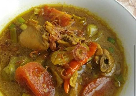 Tongseng Ayam Kari Ayam, Indonesian Cuisine, Indonesian Food, Yummy Eats, Biryani, Chicken Dishes, Thai Red Curry, Asian Recipes, Frozen