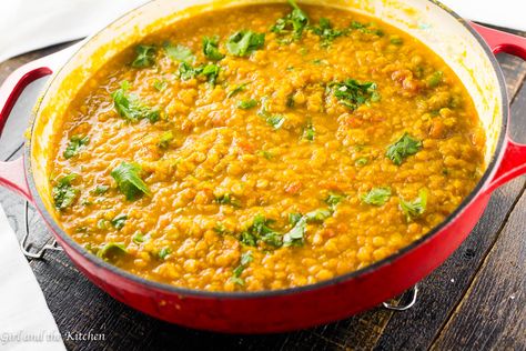 Golden Yellow Lentil Dal with Curry Indian Dal Recipe, Yellow Dal, Lentil Recipes Easy, Dahl Recipe, Dhal Recipe, Yellow Lentils, Lentil Dal, Dal Recipe, Clam Recipes