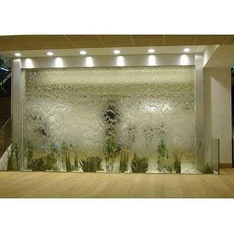 Best Indoor Large Water Fountains for Wall Decoration Ideas | Home Decor Ideas | waterfall wall Indoor Fountains have been showed in this video are the finest designs ever. This video shows a wide selection of wall fountains and free standing floor fountains making it possible for you to find the perfect indoor water feature for your home or office. Bringing a water fountain indoor is a great way to make your space a more calming, peaceful place. We carry both large and small features. Vertikal Garden, Kolam Air, Water Wall Fountain, Taman Air, Glass Waterfall, Indoor Water Features, Indoor Water Fountains, Indoor Waterfall, Waterfall Wall