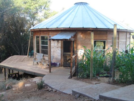 Yurt Home, Yurt Living, Family Journal, Silo House, Cabin Tiny House, Dome House, Earth Homes, Tiny Cabin, Beach Bungalows