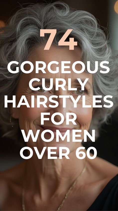 Click for More ➡️ | Save for Later ❤️ Ready to upgrade your hairstyle? Explore Curly Hairstyles for Women Over 60 that are taking 2024 by storm. Discover the magic of layered cuts and creative colors that add volume and vibrancy to your curls. From soft pastels to bold hues, these styles redefine elegance and confidence. Get inspired and bring these ideas to your stylist for a flawless makeover. #ChoppyBob #BobHaircut #HairInspo2024 #LayeredHair #ModernStyle Curly Layered Bob Mid Length, Curly Bobs For Older Women, Hairstyles For Over 60, Bob Haircut Curly, Over 60 Hairstyles, Choppy Bob, Creative Colour, Layered Cuts, Curly Hairstyles