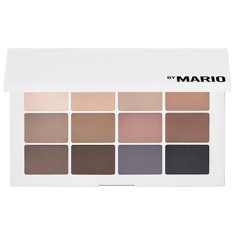 Master Mattes® Eyeshadow Palette: The Neutrals - MAKEUP BY MARIO | Sephora Makeup By Mario Master Mattes, Mario Master Mattes, Makeup By Mario Palette, Mario Palette, Makeup By Mario, Best Eyeshadow Palette, Makeup News, Best Eyeshadow, Neutral Makeup