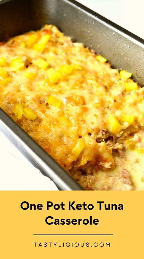 one pot keto tuna casserole recipe | easy keto tuna casserole recipe | keto tuna casserole ingredients Keto Tuna Casserole, Dinner One Pot, Casseroles Recipes, Keto Tuna, Tuna Casserole Recipes, Keto Casseroles, Keto Casserole, Tuna Casserole, Low Carb Casseroles