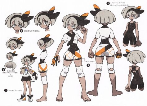 Bea And Allister, Old Pokemon, Pokemon Project, Pokemon Sketch, Pokémon Art, Pokemon Oc, Character Model Sheet, Pokemon Images, Concept Art Character