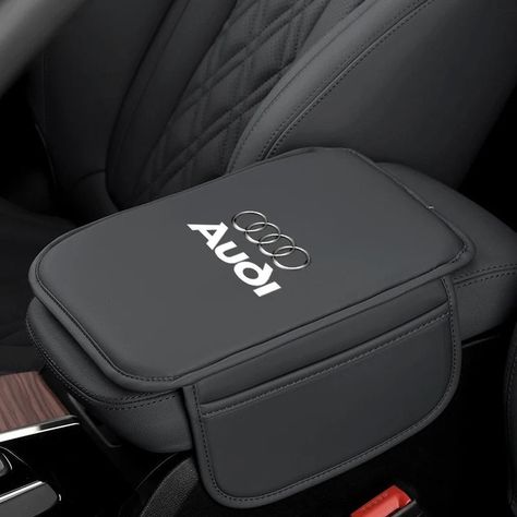 Car Armrest Box Pad Leather Auto Armrest Mat Car Accessories For Audi A1 A2 A3 A4 A5 A6 A7 A8 Q1 Q2 Q3 Q4 Q5 Q6 Q7 Q8 TT RS3 RS7 https://halalzen.com/products/car-armrest-box-pad-leather-auto-armrest-mat-car-accessories-for-audi-a1-a2-a3-a4-a5-a6-a7-a8-q1-q2-q3-q4-q5-q6-q7-q8-tt-rs3-rs7 Halalzen #Bestseller Black Audi, Car Armrest, Car Plates, Audi Cars, Audi Q7, Audi A5, Audi A3, Interior Accessories, Car Accessories